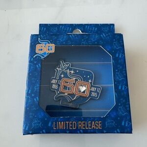 Disneyland 60th Anniversary Limited Release Pin